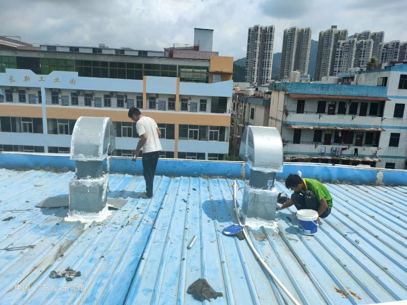 仙桃钢结构屋面涂料维修方法